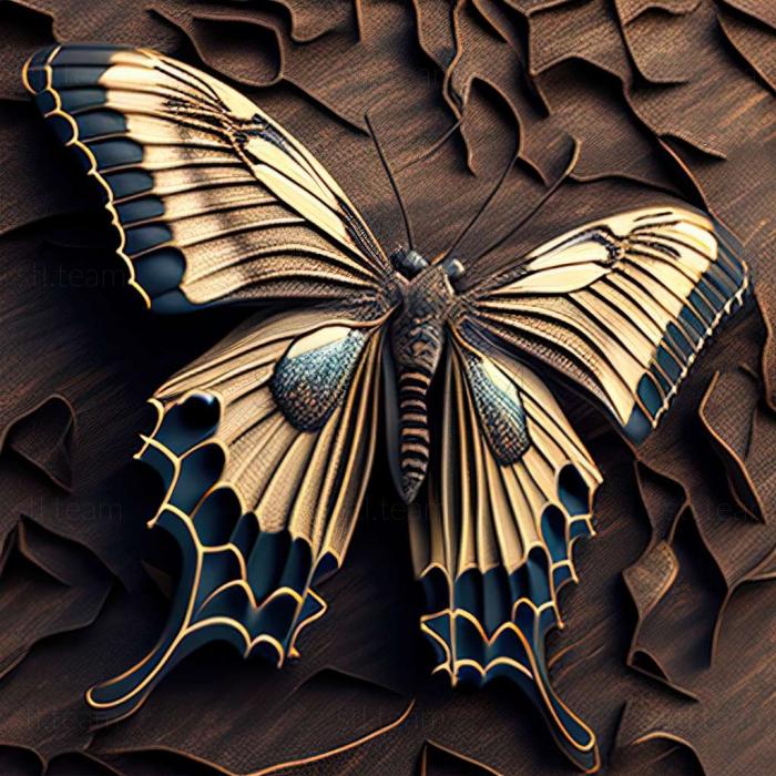 Animals Papilio laglaizei